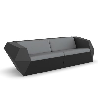 Faz 2 Seater Outdoor Modular Sofa
