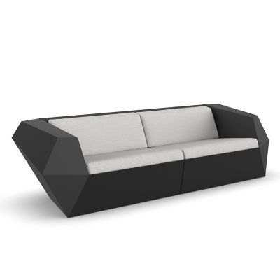 Faz 2 Seater Outdoor Modular Sofa