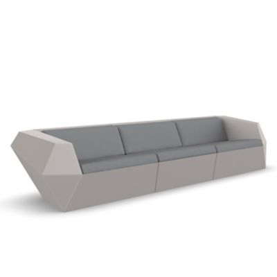 Faz 3 Seater Outdoor Modular Sofa