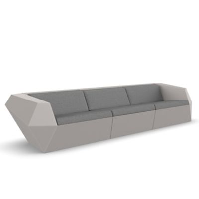 Faz 3 Seater Outdoor Modular Sofa
