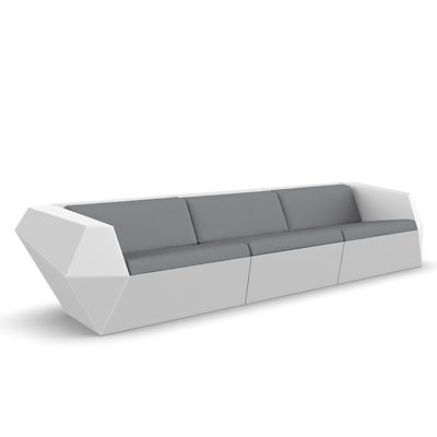 Faz 3 Seater Outdoor Modular Sofa