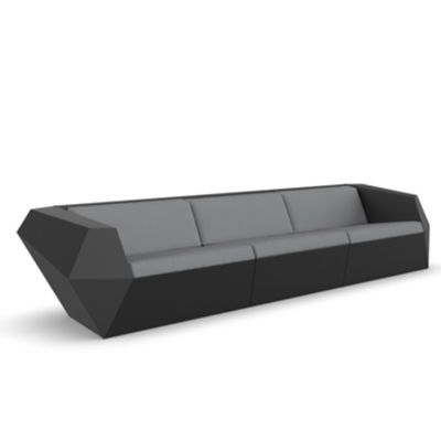 Faz 3 Seater Outdoor Modular Sofa