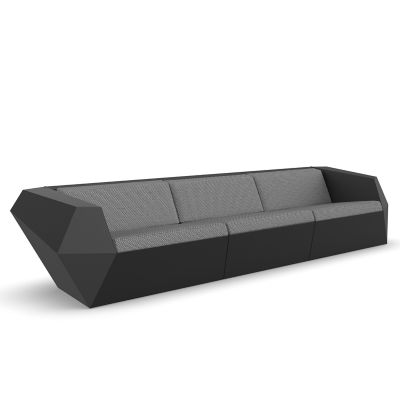 Faz 3 Seater Outdoor Modular Sofa