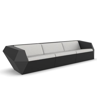 Faz 3 Seater Outdoor Modular Sofa