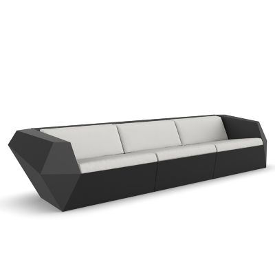 Faz 3 Seater Outdoor Modular Sofa