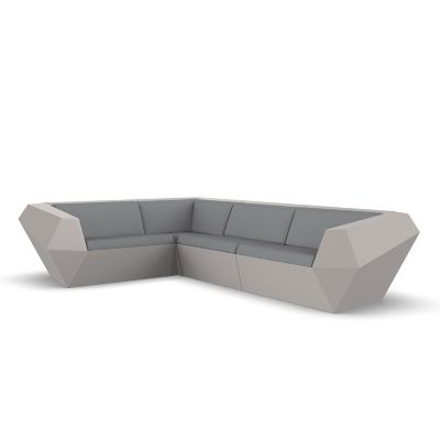 Faz 4 Seater Outdoor Modular Sofa