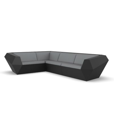 Faz 4 Seater Outdoor Modular Sofa