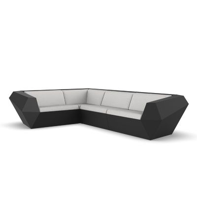 Faz 4 Seater Outdoor Modular Sofa