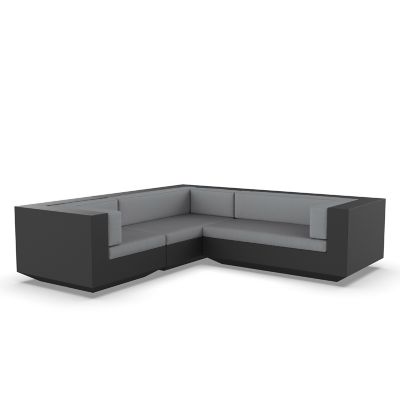 Vela 3 Seater Outdoor L Modular Sofa