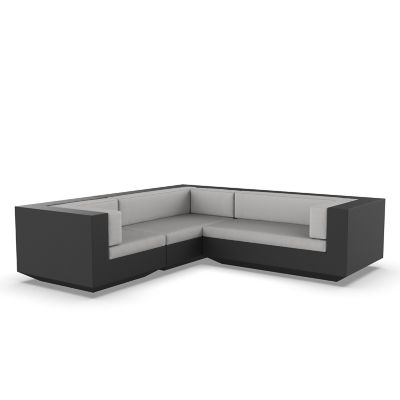 Vela 3 Seater Outdoor L Modular Sofa