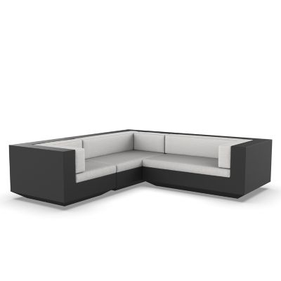 Vela 3 Seater Outdoor L Modular Sofa