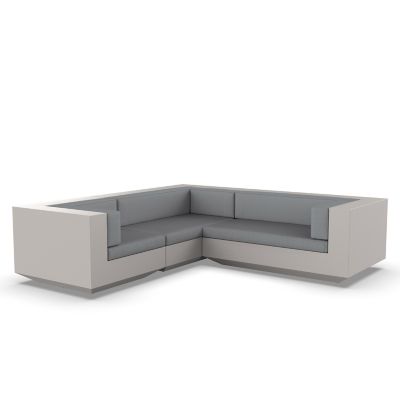 Vela 3 Seater Outdoor L Modular Sofa