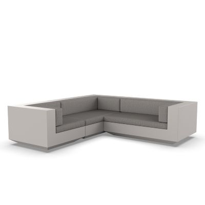 Vela 3 Seater Outdoor L Modular Sofa
