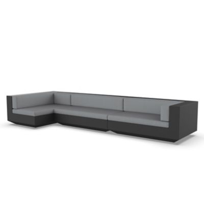 Vela 3 Seater Outdoor XL Modular Sofa