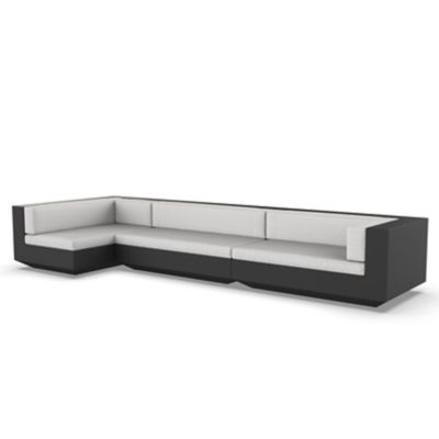 Vela 3 Seater Outdoor XL Modular Sofa