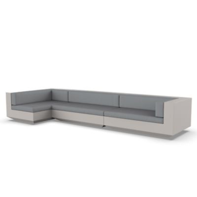 Vela 3 Seater Outdoor XL Modular Sofa