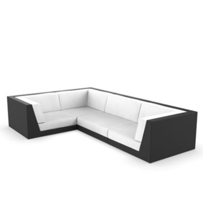 Pixel 4 Seater Outdoor Modular Sofa