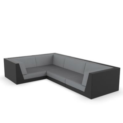 Pixel 4 Seater Outdoor Modular Sofa