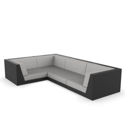 Pixel 4 Seater Outdoor Modular Sofa