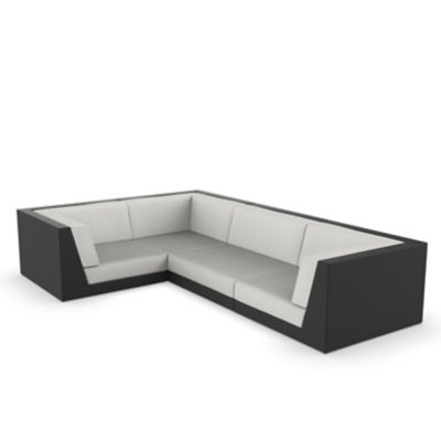 Pixel 4 Seater Outdoor Modular Sofa