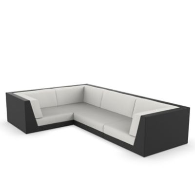 Pixel 4 Seater Outdoor Modular Sofa