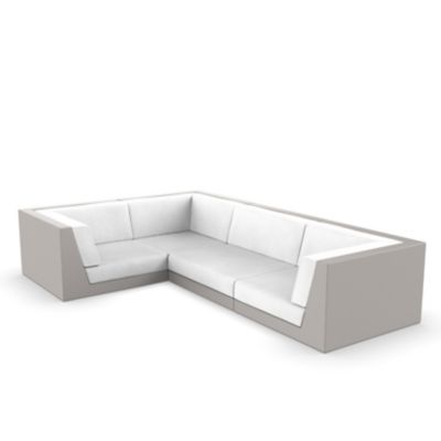 Pixel 4 Seater Outdoor Modular Sofa