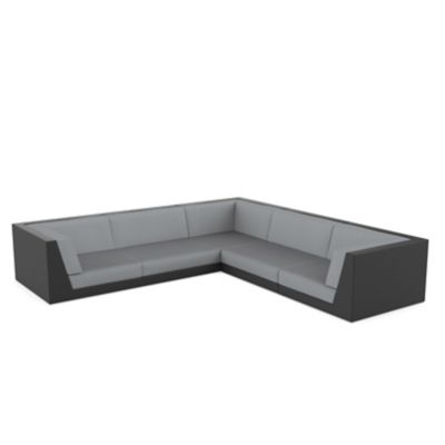 Pixel 5 Seater Outdoor Modular Sofa