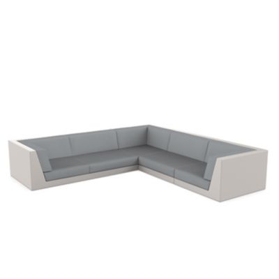 Pixel 5 Seater Outdoor Modular Sofa