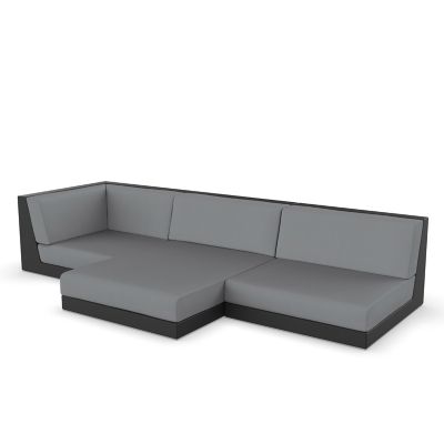 Pixel 3 Seater Outdoor Modular Sofa