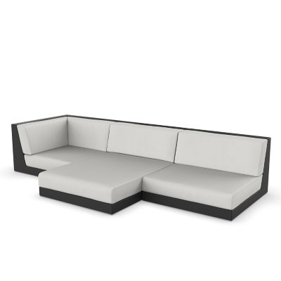 Pixel 3 Seater Outdoor Modular Sofa