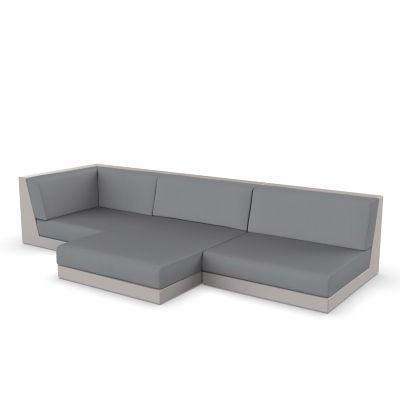 Pixel 3 Seater Outdoor Modular Sofa
