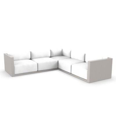 Gatsby 5 Seater Outdoor Modular Sofa