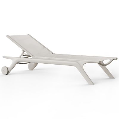 Africa Outdoor Sun Lounger, Set of 2