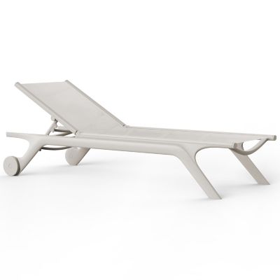 Africa Outdoor Sun Lounger - Set of 4