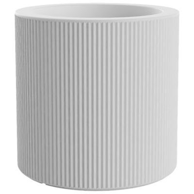 Gatsby Outdoor Cylinder Planter