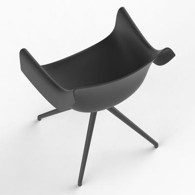 Manta Outdoor Swivel Armchair - Set of 2 - Thumbnail 4