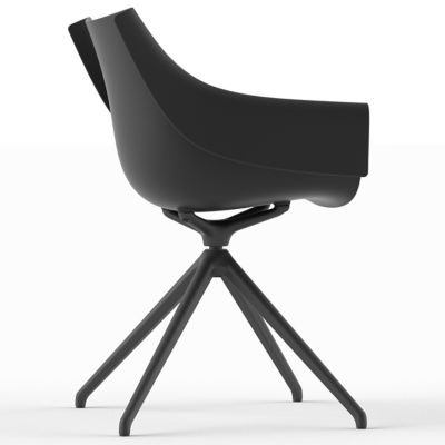 Manta Outdoor Swivel Armchair - Set of 2 - Thumbnail 3