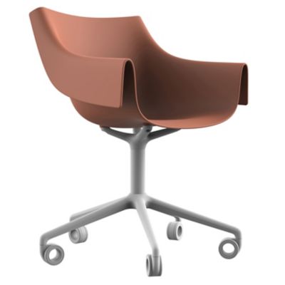 Manta Outdoor Swivel Caster Armchair - Set of 2