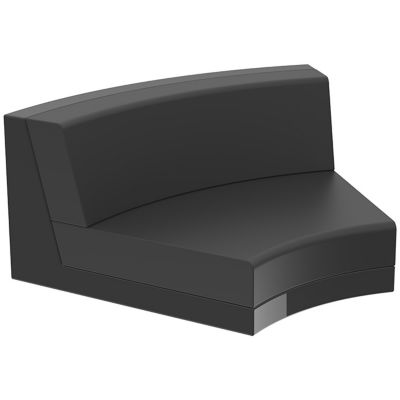 Pixel Outdoor Round Corner 45 Degree Sofa Sectional