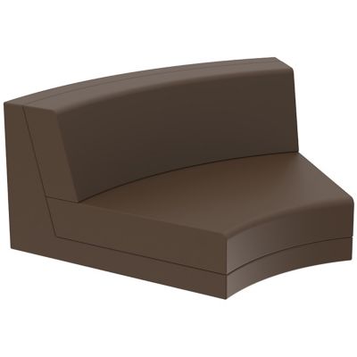 Pixel Outdoor Round Corner 45 Degree Sofa Sectional