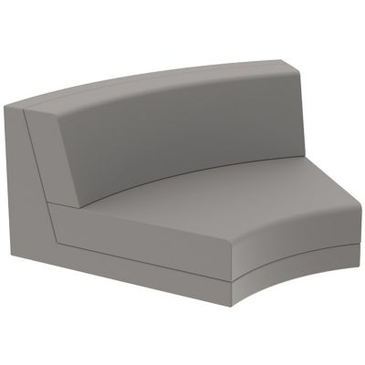 Pixel Outdoor Round Corner 45 Degree Sofa Sectional