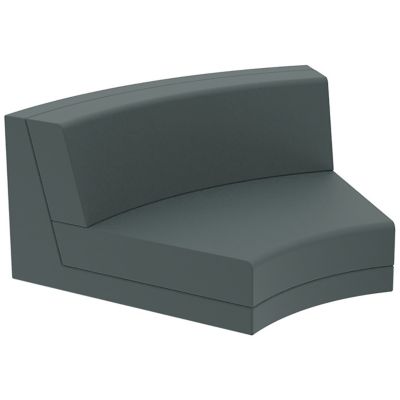 Pixel Outdoor Round Corner 45 Degree Sofa Sectional