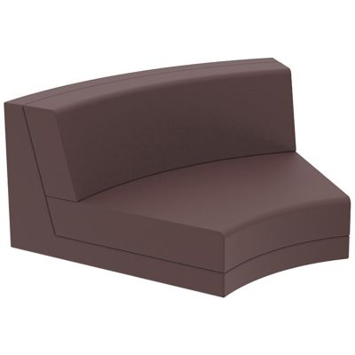 Pixel Outdoor Round Corner 45 Degree Sofa Sectional