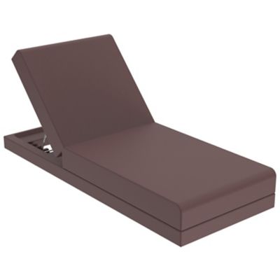 Pixel Outdoor Sun Lounger