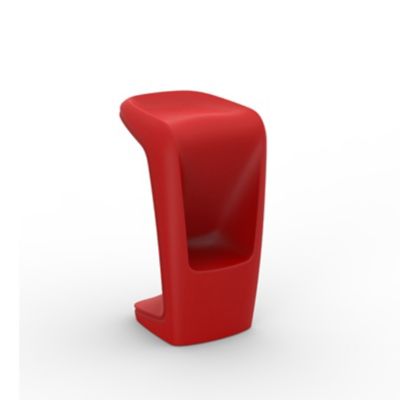 Ufo Outdoor Bar Stool (Red) - OPEN BOX