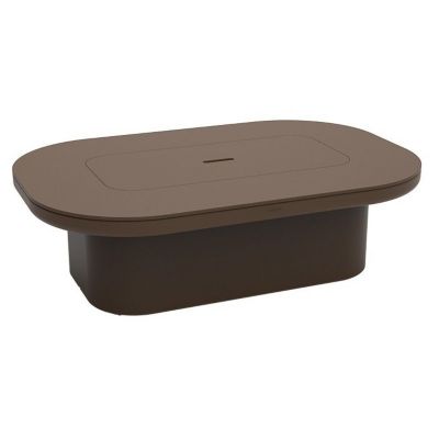 Luna Indoor/Outdoor Coffee Table With Storage