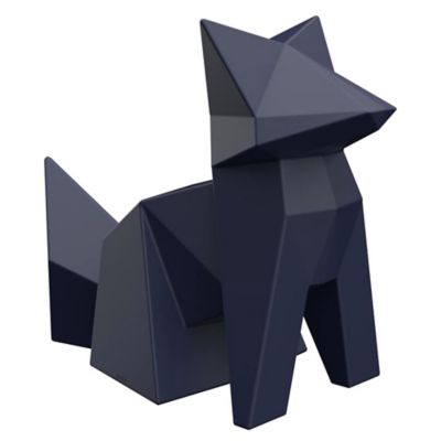 Origami Kitsune Statue