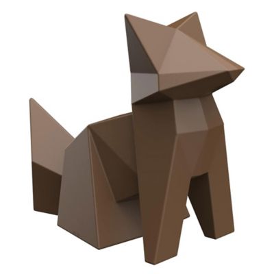 Origami Kitsune Statue