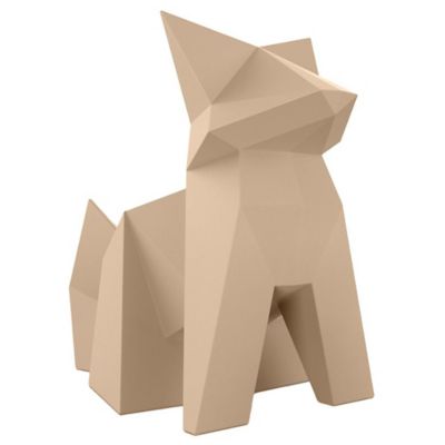 Origami Kitsune Statue