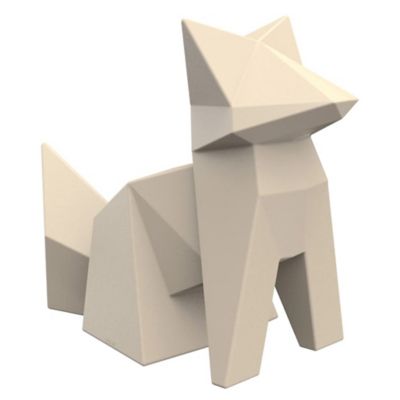 Origami Kitsune Statue